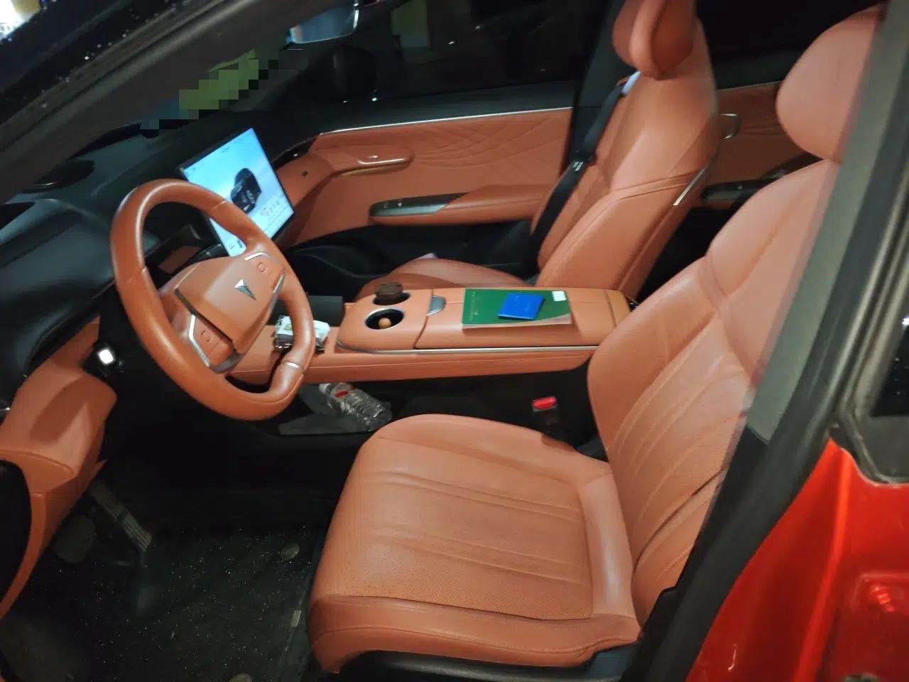 Deepal S07 2024 215Max Qiankun Intelligent Driving ADS SE Range-Extended Version — миниатюра 16