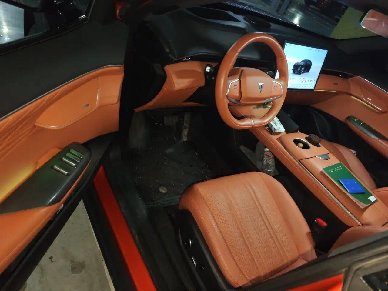 Deepal S07 2024 215Max Qiankun Intelligent Driving ADS SE Range-Extended Version — миниатюра 17