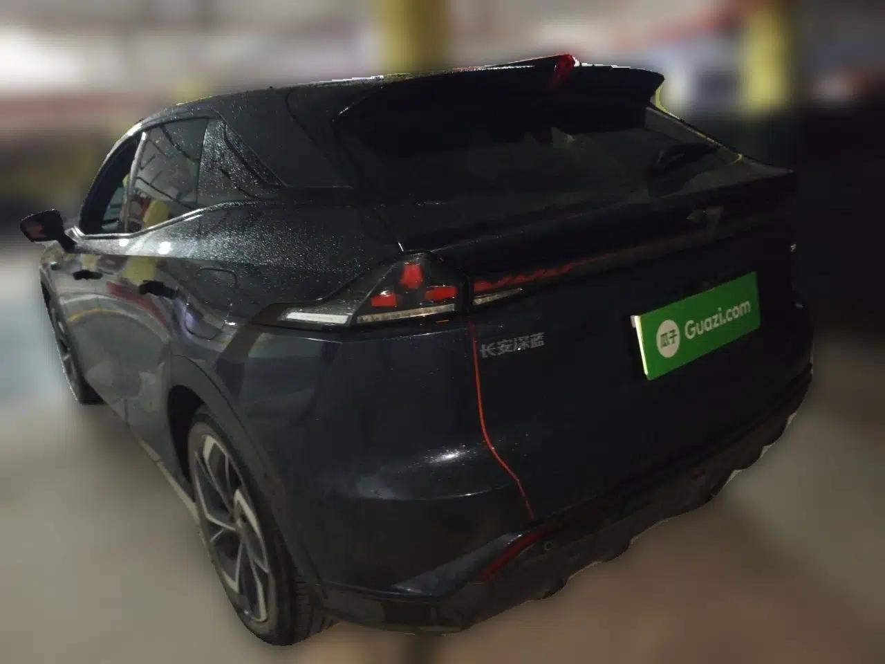 Deepal S07 2024 215Max Qiankun Intelligent Driving ADS SE Range-Extended Version — миниатюра 4