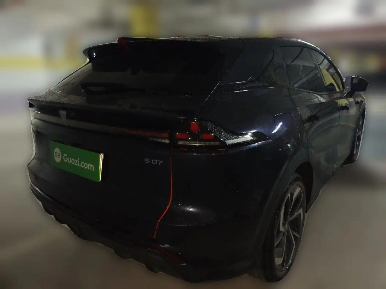 Deepal S07 2024 215Max Qiankun Intelligent Driving ADS SE Range-Extended Version — миниатюра 6