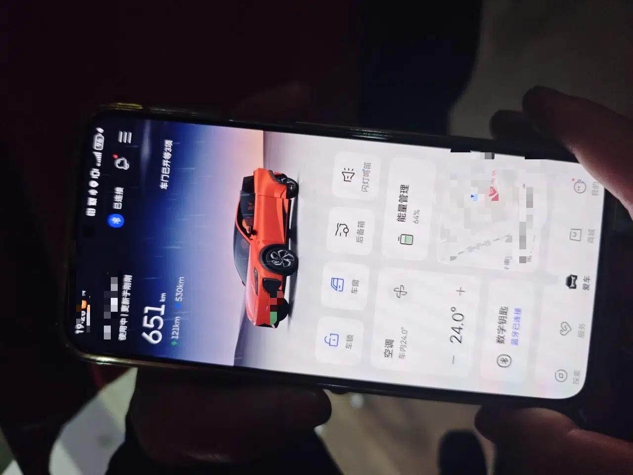 Deepal S07 2024 215Max Qiankun Intelligent Driving ADS SE Range-Extended Version — миниатюра 9