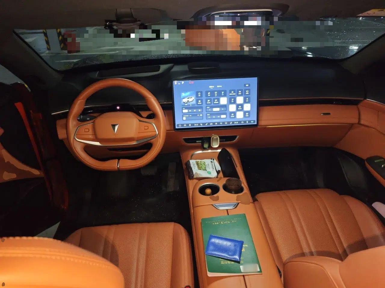 Deepal S07 2024 215Max Qiankun Intelligent Driving ADS SE Range-Extended Version — миниатюра 10