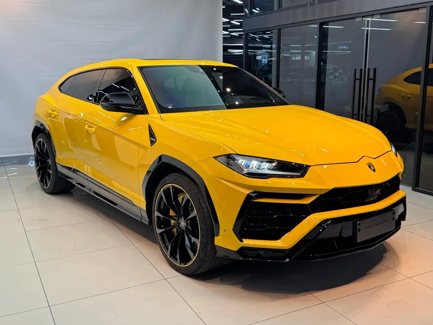2021 Urus 4.0T V8 — миниатюра 4