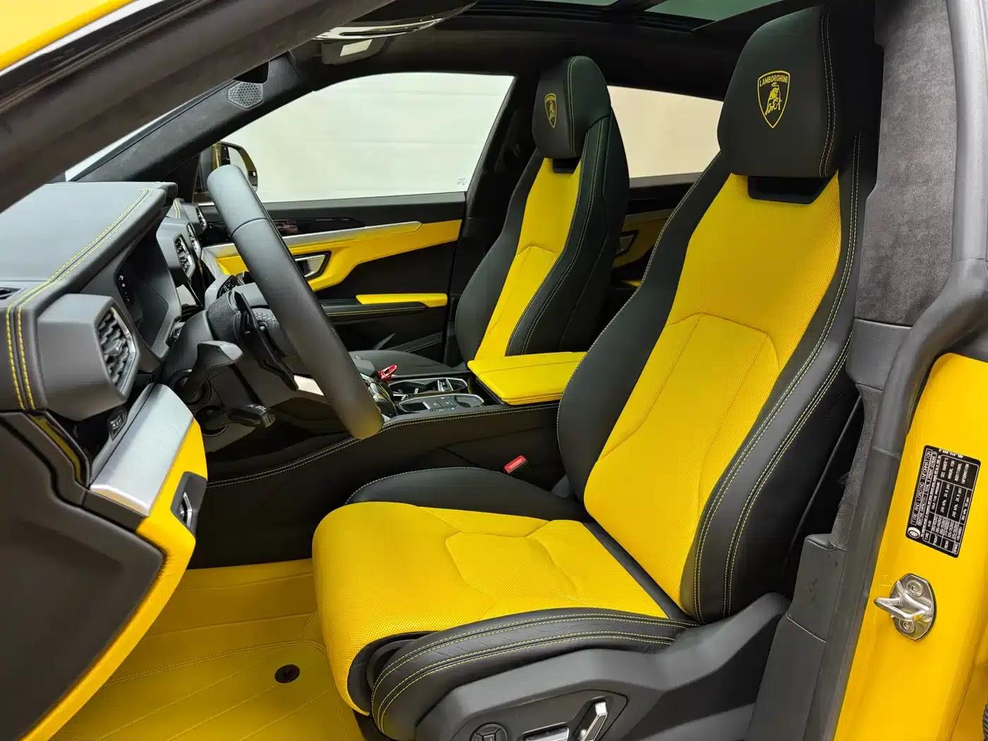 2021 Urus 4.0T V8 — миниатюра 8