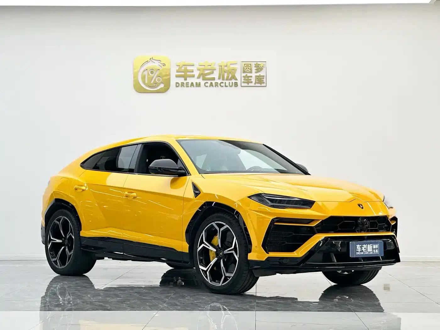 2021 Urus 4.0T V8 — миниатюра 3