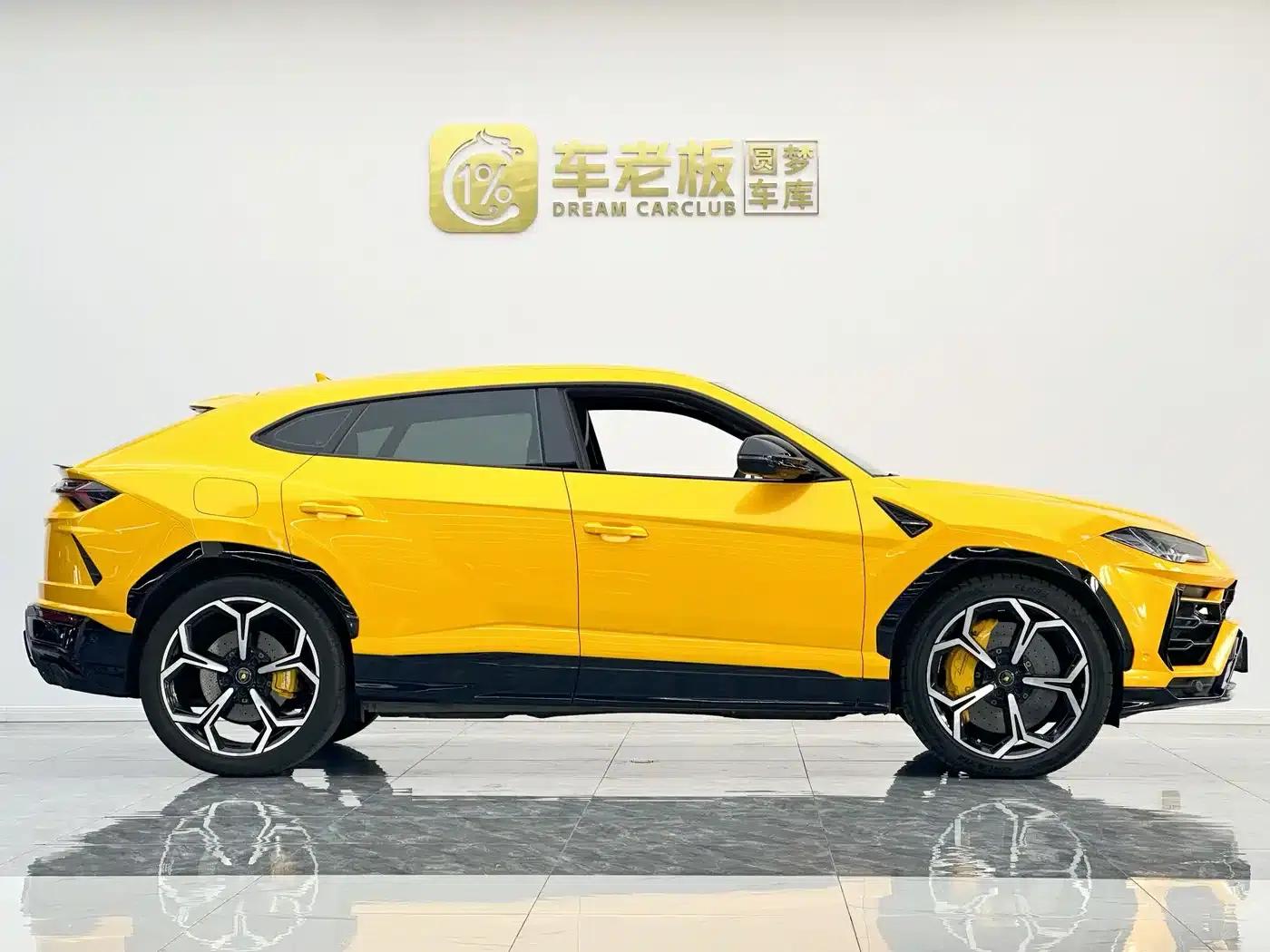 2021 Urus 4.0T V8 — миниатюра 4