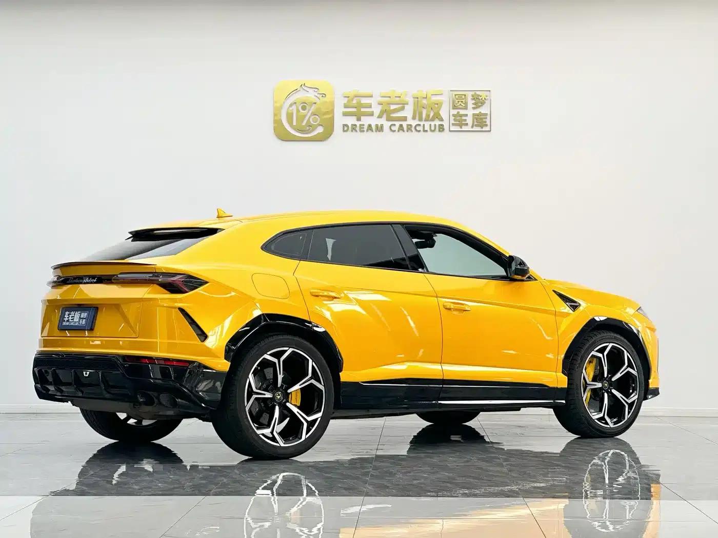 2021 Urus 4.0T V8 — миниатюра 5