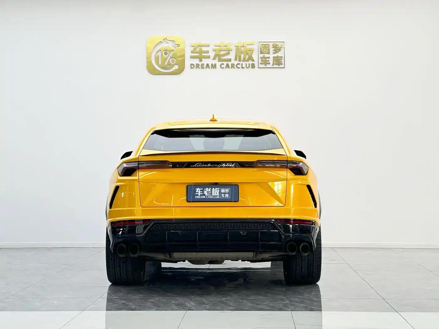 2021 Urus 4.0T V8 — миниатюра 6