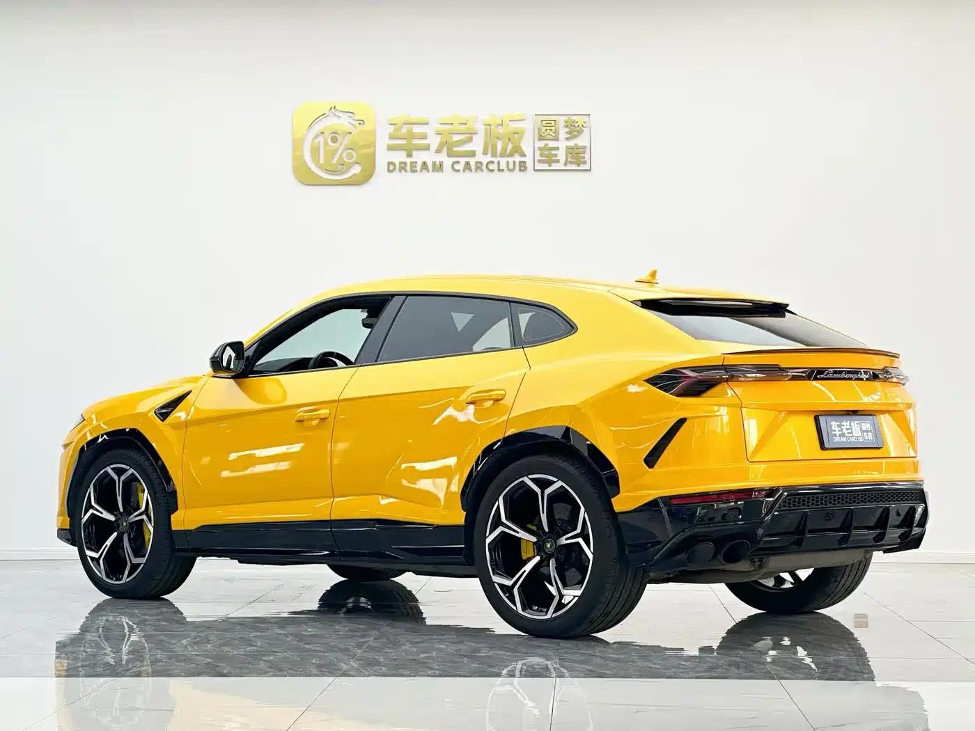 2021 Urus 4.0T V8 — миниатюра 7