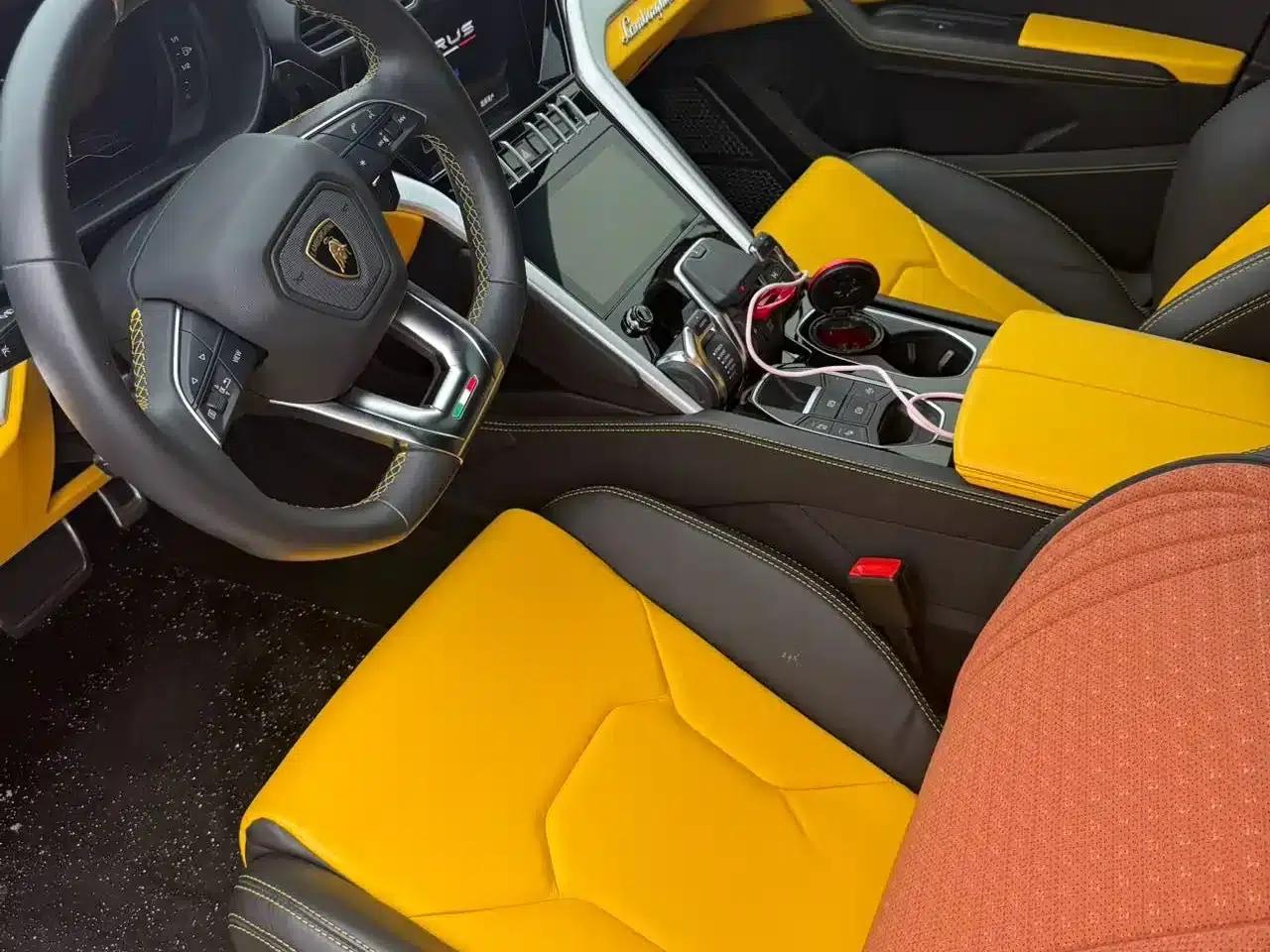 2021 Urus 4.0T V8 — миниатюра 9
