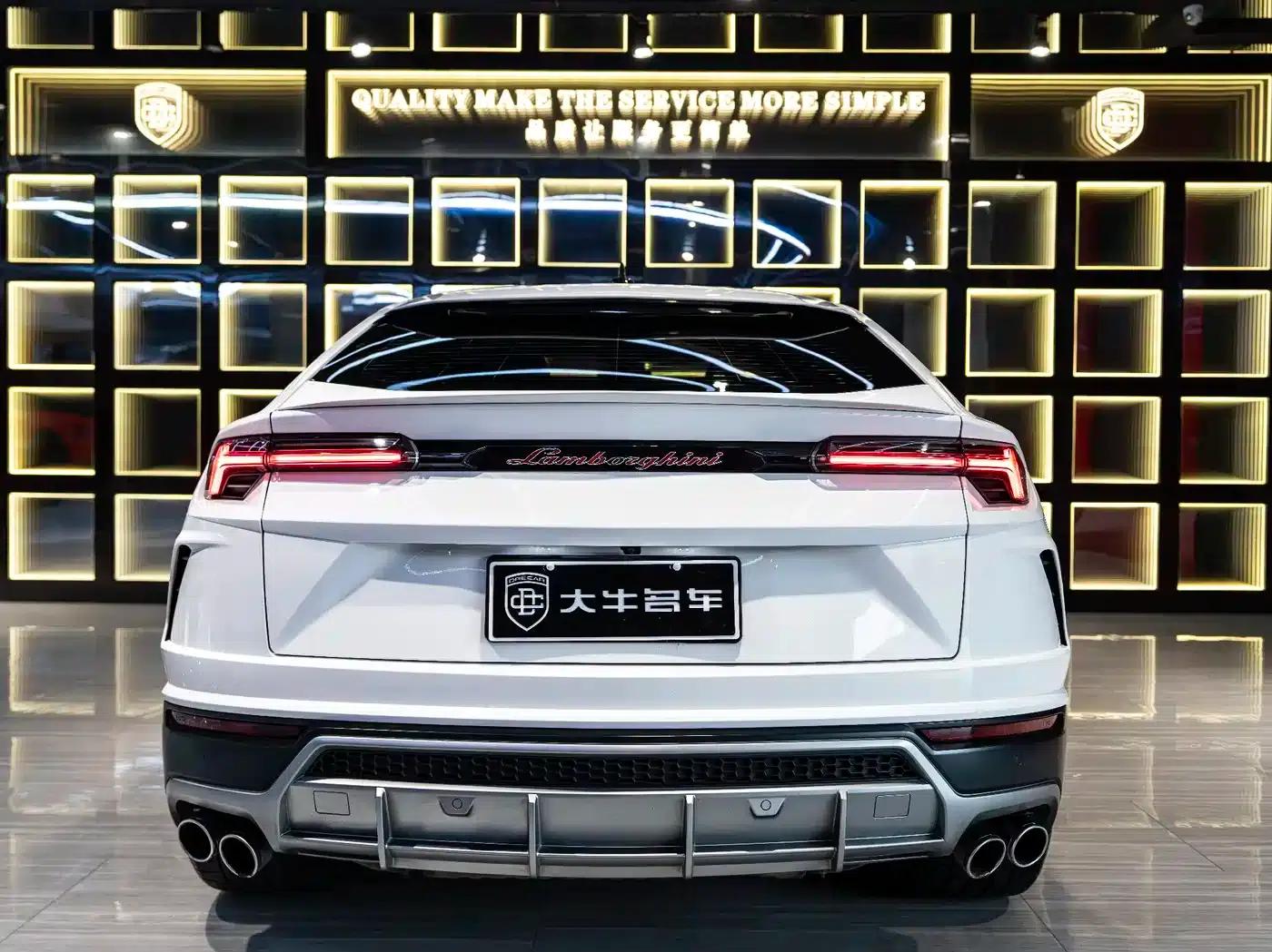2018 Urus 4.0T V8 — миниатюра 5