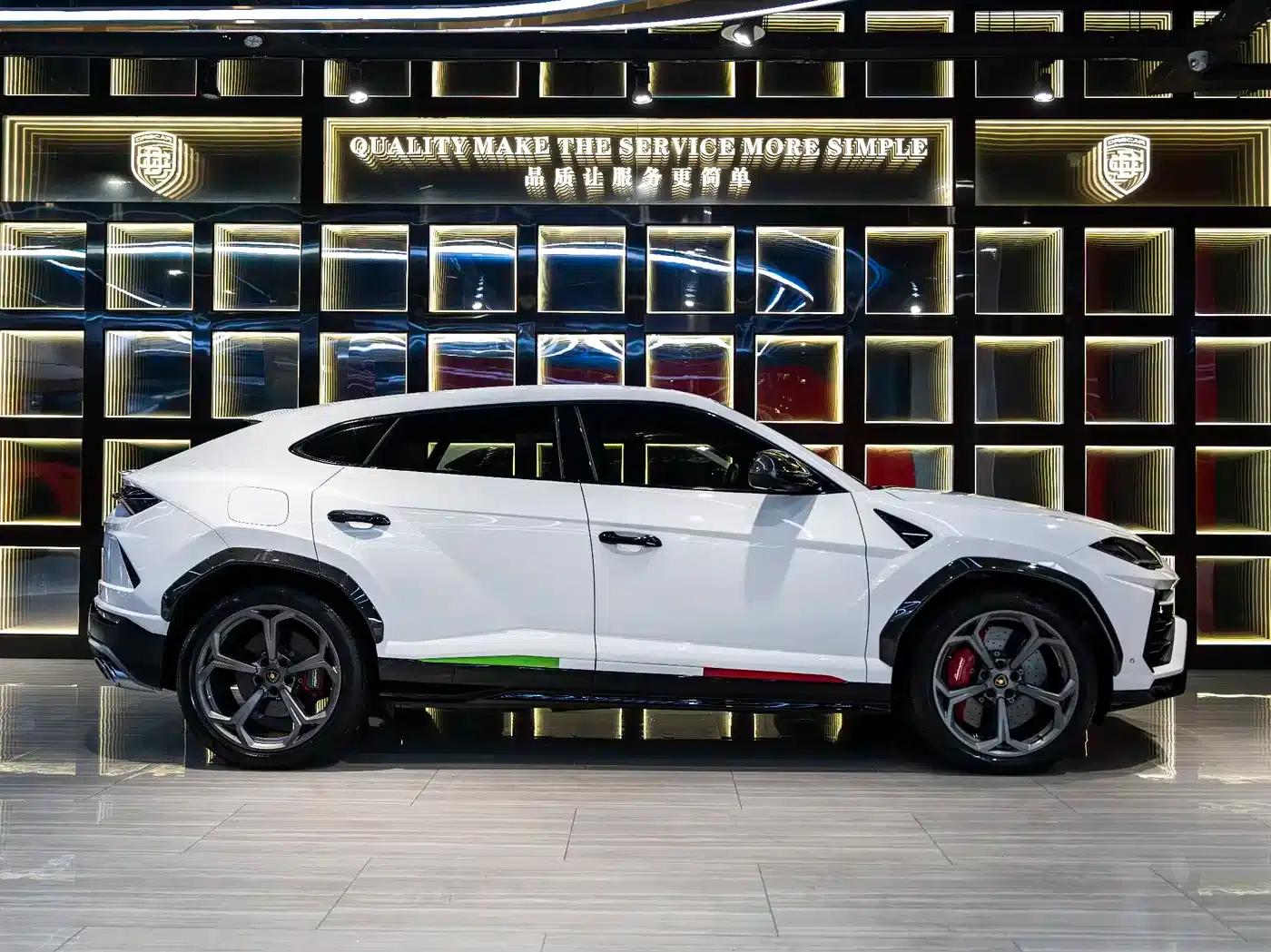 2018 Urus 4.0T V8 — миниатюра 7