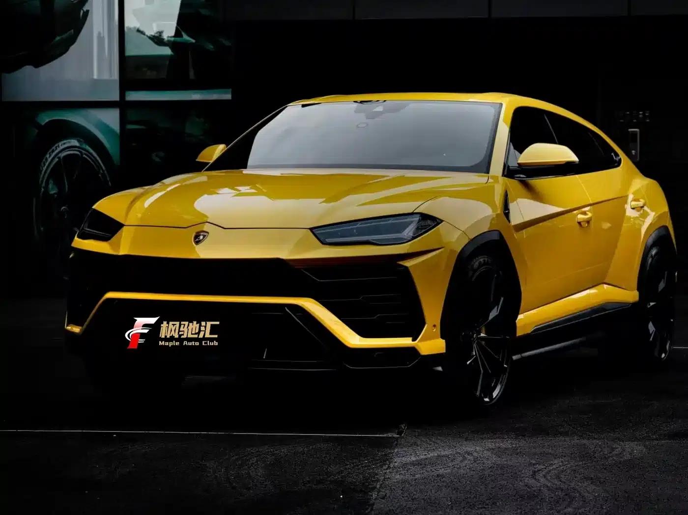 2018 Urus 4.0T V8 — миниатюра 1