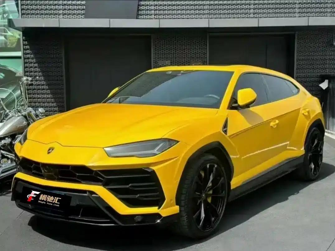 2018 Urus 4.0T V8 — миниатюра 3
