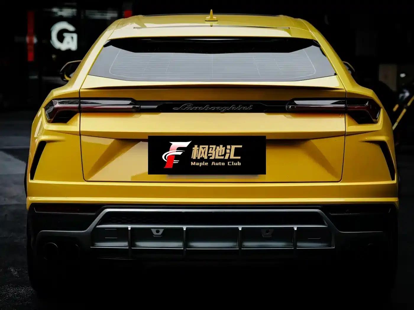 2018 Urus 4.0T V8 — миниатюра 9