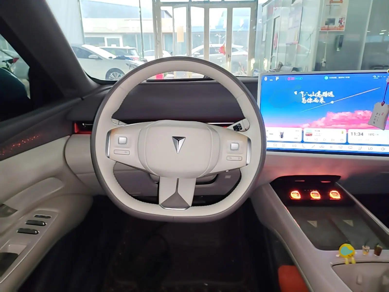 Deepal L07 2024 530 Max Qiankun Intelligent Driving ADS SE Pure Electric Version — миниатюра 14