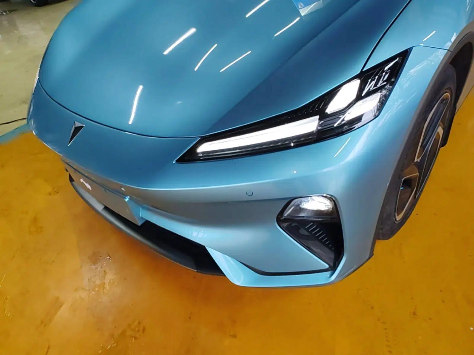 Deepal L07 2024 530 Max Qiankun Intelligent Driving ADS SE Pure Electric Version — миниатюра 9