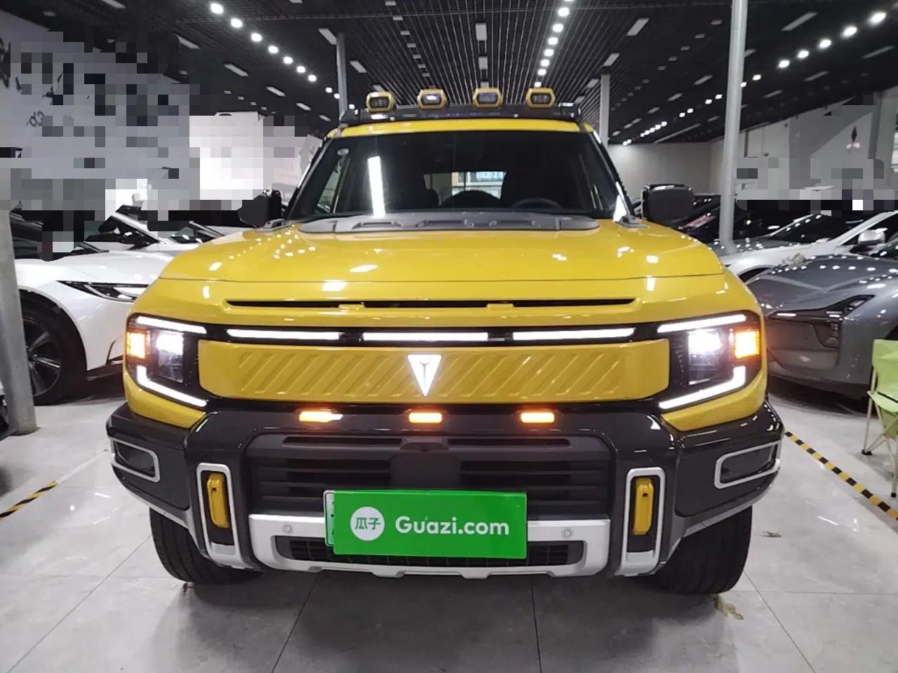 Deepal G318 2025 Worry-Free Adventure Edition Four-Wheel Drive Secret Realm Version — миниатюра 2