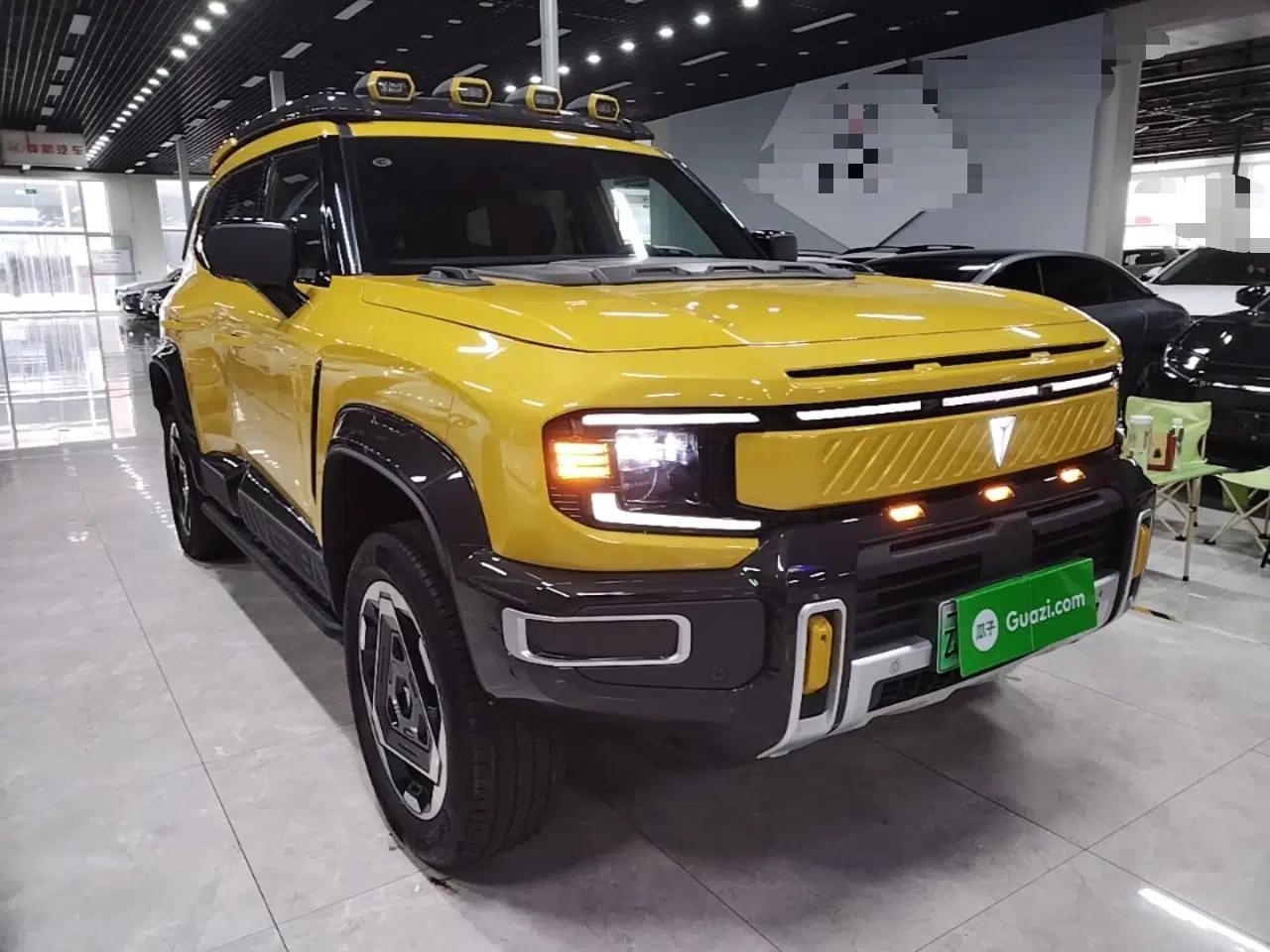 Deepal G318 2025 Worry-Free Adventure Edition Four-Wheel Drive Secret Realm Version — миниатюра 3