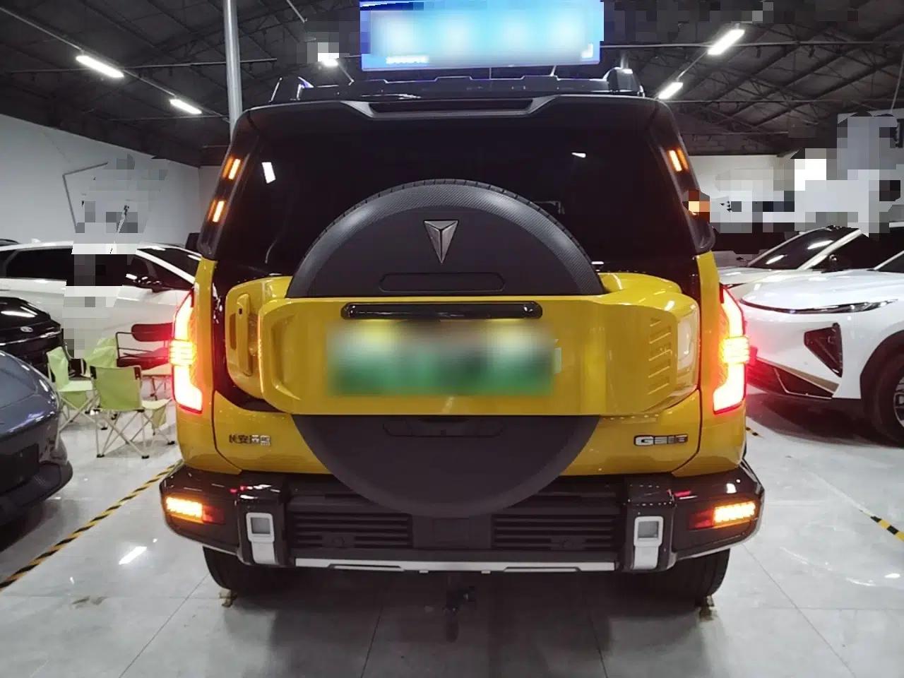 Deepal G318 2025 Worry-Free Adventure Edition Four-Wheel Drive Secret Realm Version — миниатюра 5