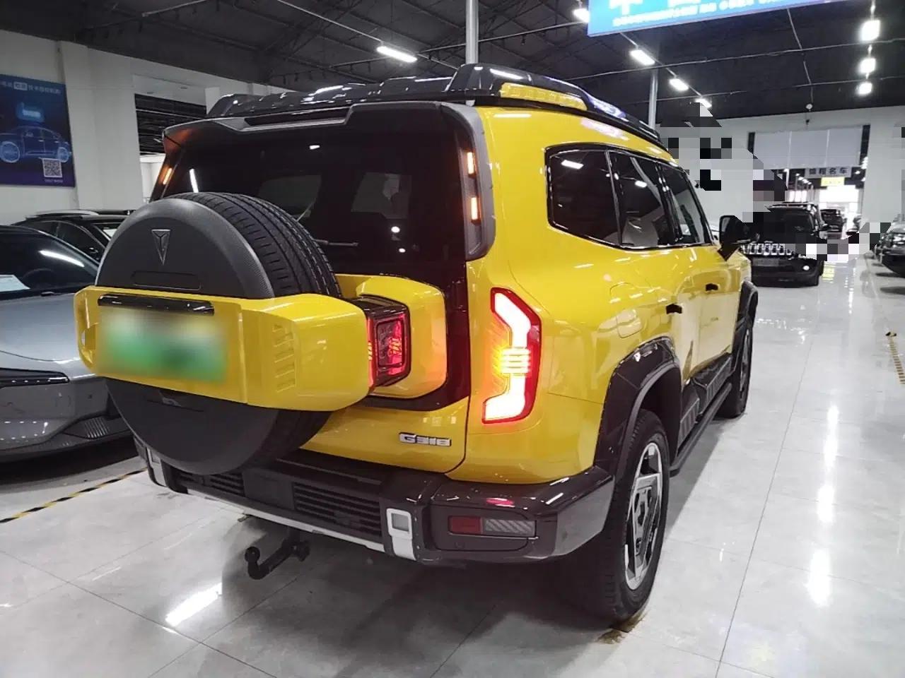 Deepal G318 2025 Worry-Free Adventure Edition Four-Wheel Drive Secret Realm Version — миниатюра 6