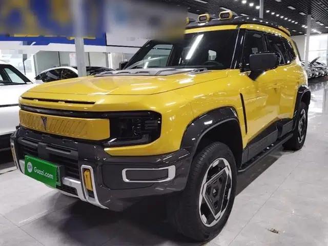 Deepal G318 2025 Worry-Free Adventure Edition Four-Wheel Drive Secret Realm Version