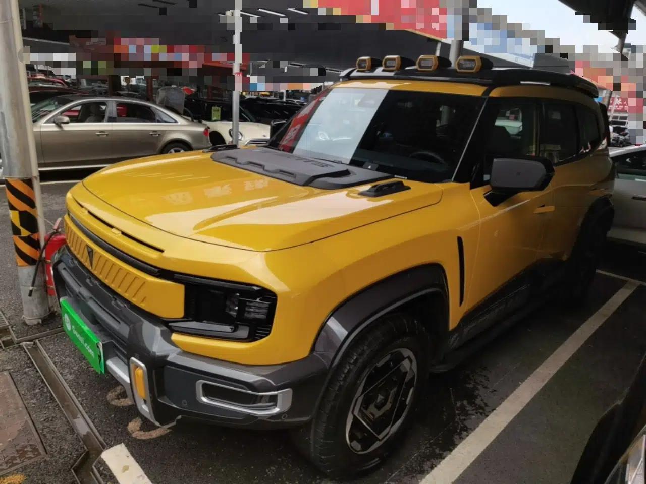 Deepal G318 2025 Worry-Free Adventure Edition Four-Wheel Drive Secret Realm Version — миниатюра 1