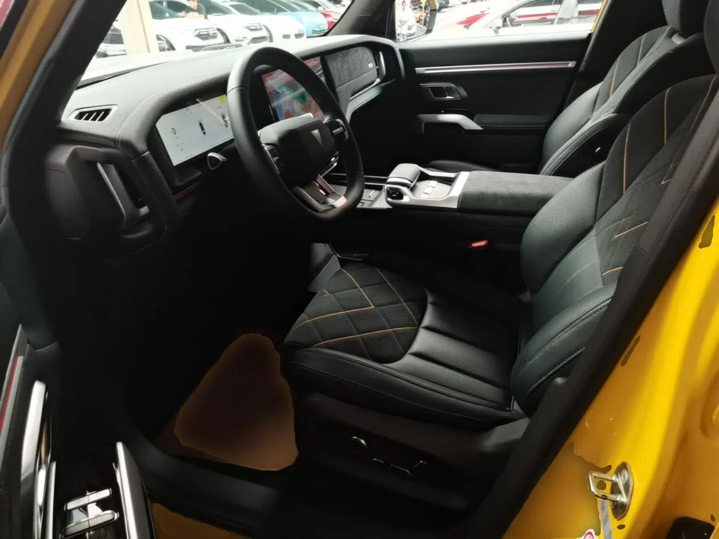 Deepal G318 2025 Worry-Free Adventure Edition Four-Wheel Drive Secret Realm Version — миниатюра 18