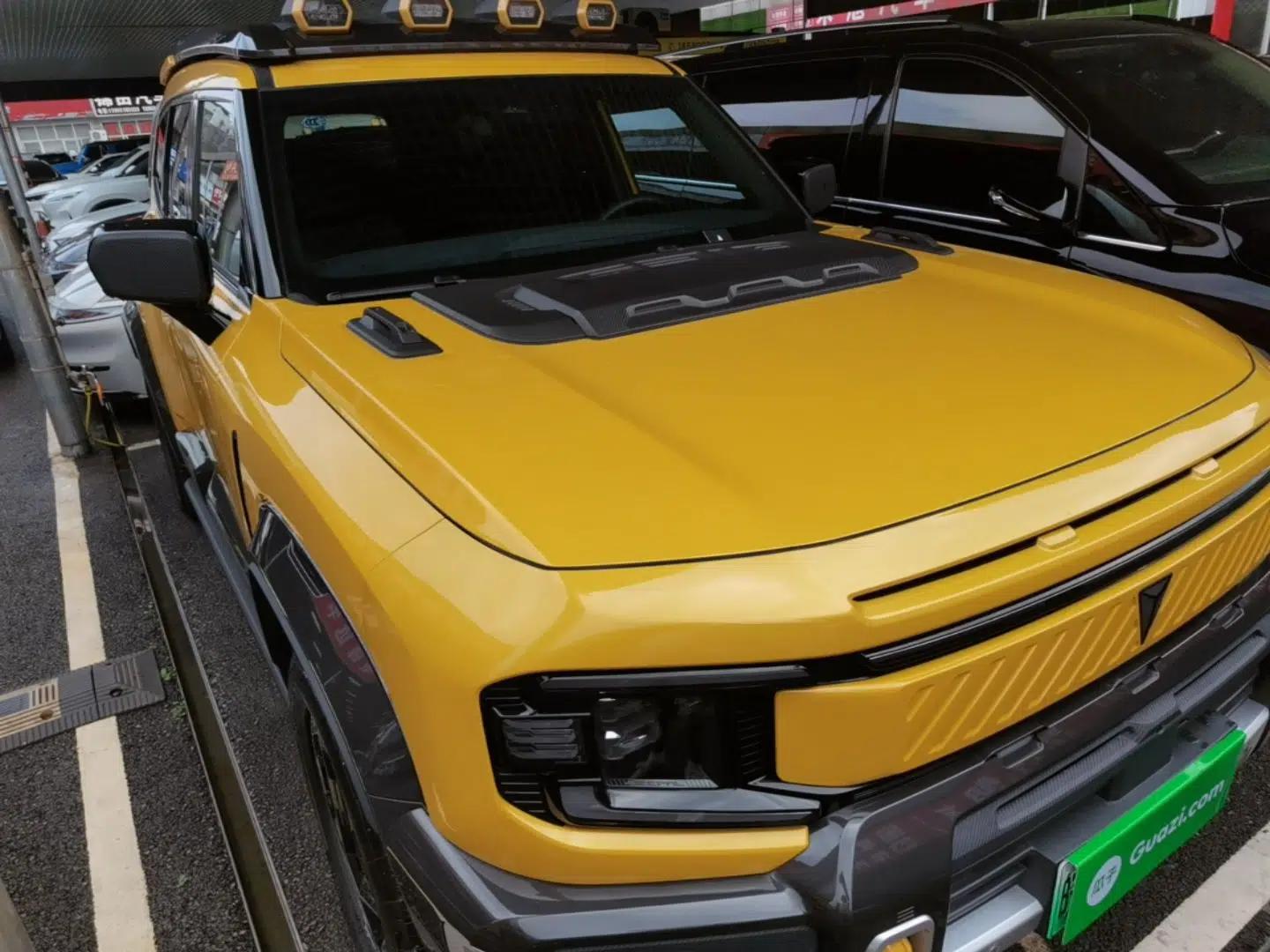Deepal G318 2025 Worry-Free Adventure Edition Four-Wheel Drive Secret Realm Version — миниатюра 3