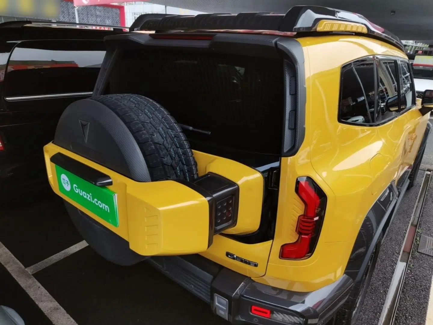 Deepal G318 2025 Worry-Free Adventure Edition Four-Wheel Drive Secret Realm Version — миниатюра 6