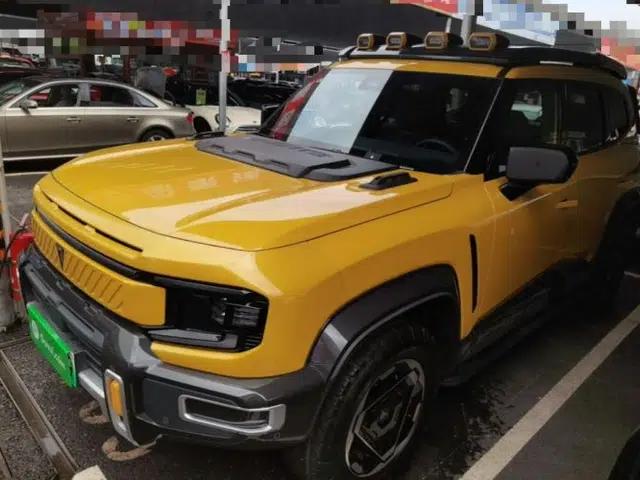 Deepal G318 2025 Worry-Free Adventure Edition Four-Wheel Drive Secret Realm Version