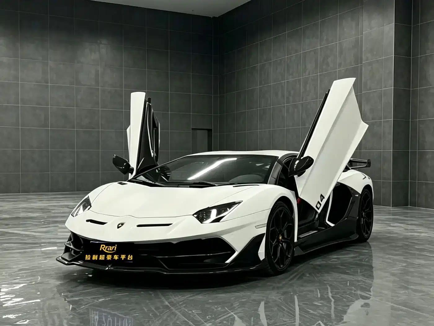2011 Aventador LP 700-4 — миниатюра 1