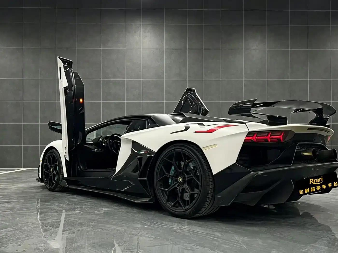 2011 Aventador LP 700-4 — миниатюра 2