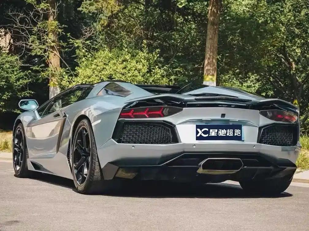 2013 Aventador LP 700-4 Roadster — миниатюра 2
