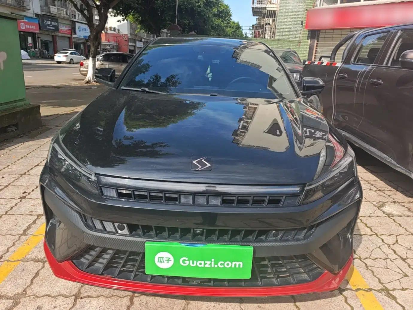 SOL Yao 2021 1.5TGDI DCT Chuanyun RACE Edition — миниатюра 2