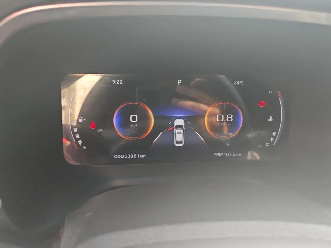 SOL Yao 2021 1.5TGDI DCT Chuanyun RACE Edition — миниатюра 15