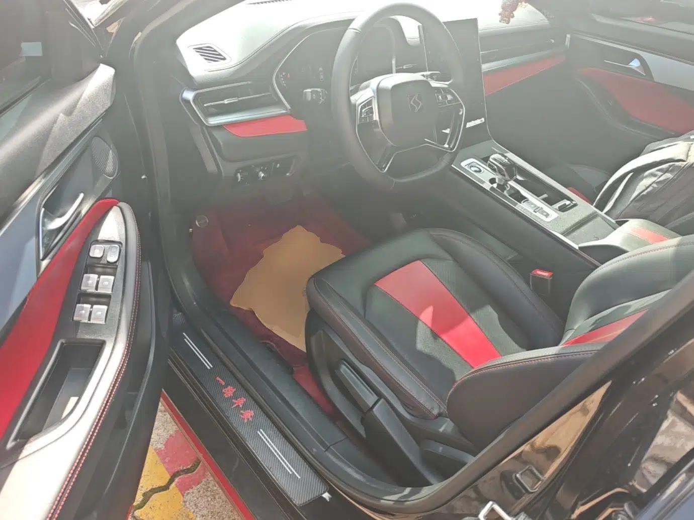 SOL Yao 2021 1.5TGDI DCT Chuanyun RACE Edition — миниатюра 19