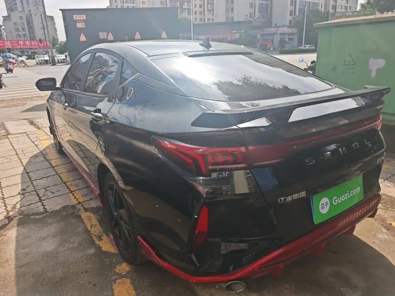 SOL Yao 2021 1.5TGDI DCT Chuanyun RACE Edition — миниатюра 4