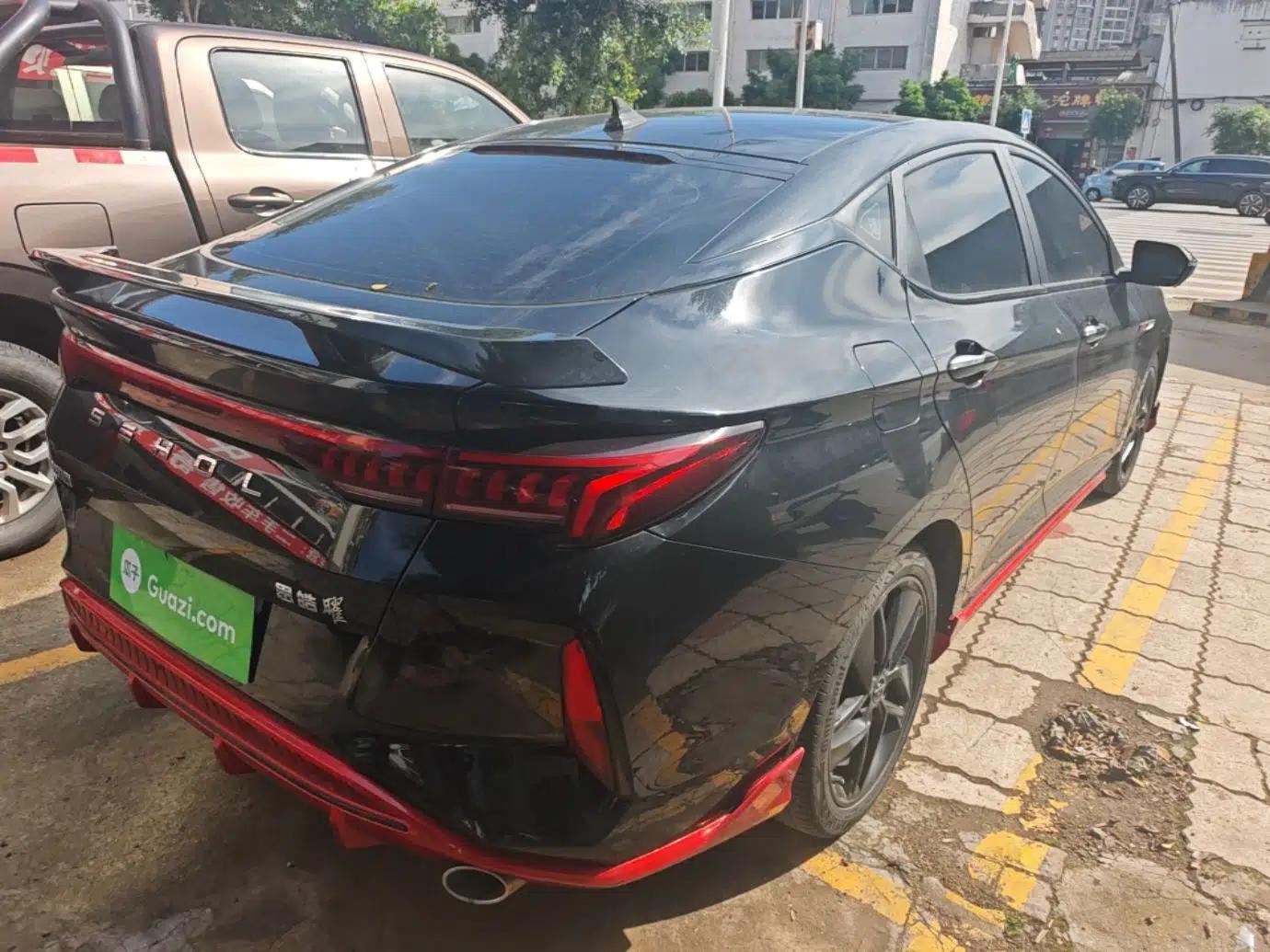 SOL Yao 2021 1.5TGDI DCT Chuanyun RACE Edition — миниатюра 6