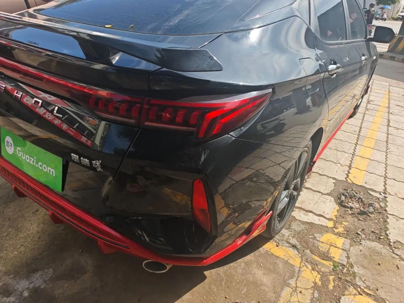 SOL Yao 2021 1.5TGDI DCT Chuanyun RACE Edition — миниатюра 7