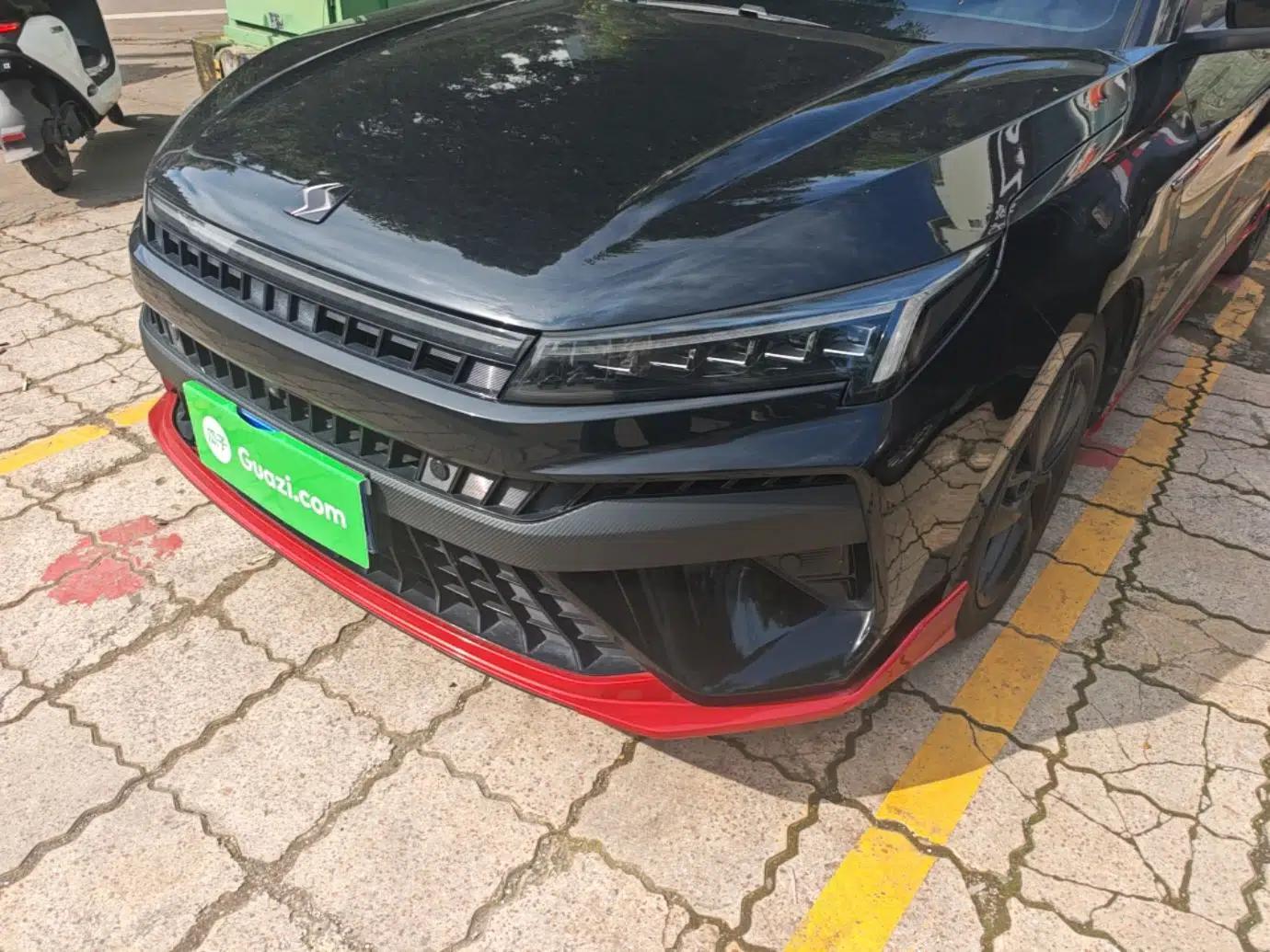 SOL Yao 2021 1.5TGDI DCT Chuanyun RACE Edition — миниатюра 9