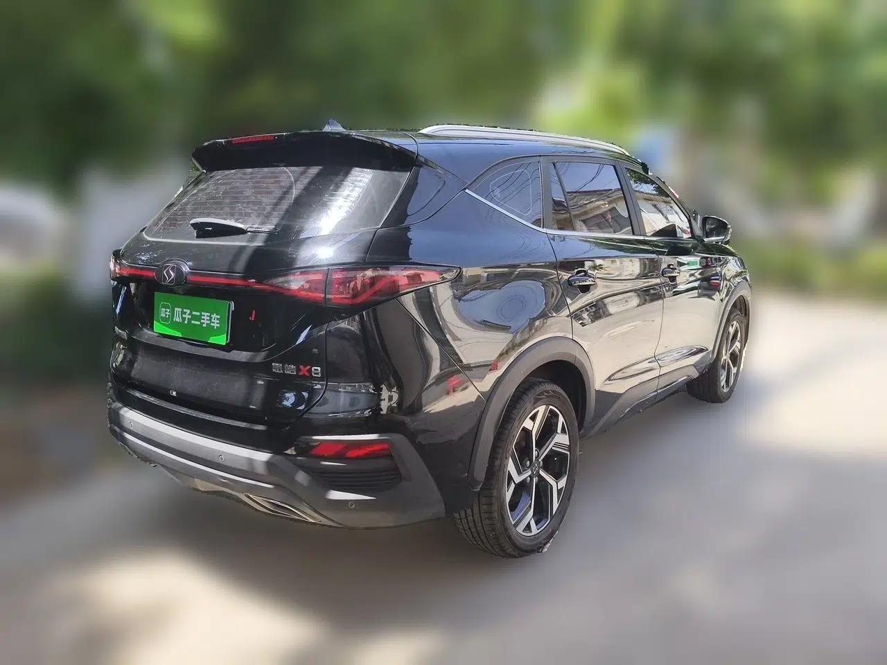 SOL X8 2021 300T DCT Leading Smart Connectivity Version 7 Seats — миниатюра 6