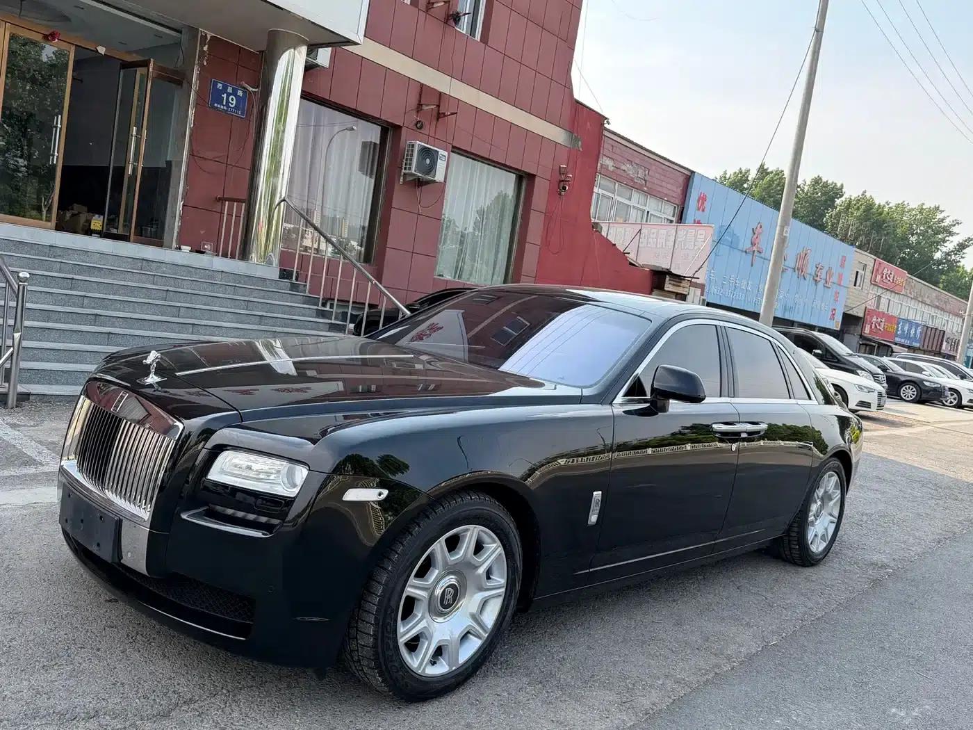 2014 Ghost 6.6T British Classic Edition — миниатюра 1