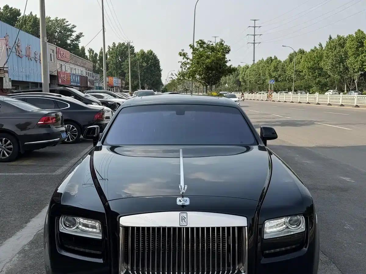 2014 Ghost 6.6T British Classic Edition — миниатюра 2