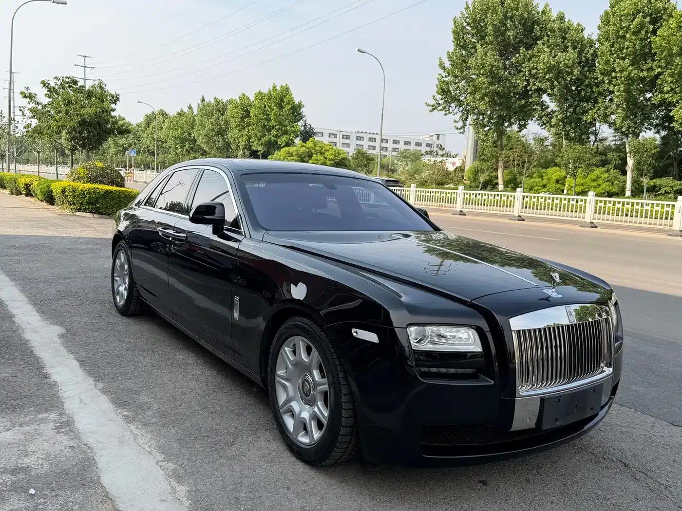 2014 Ghost 6.6T British Classic Edition — миниатюра 3