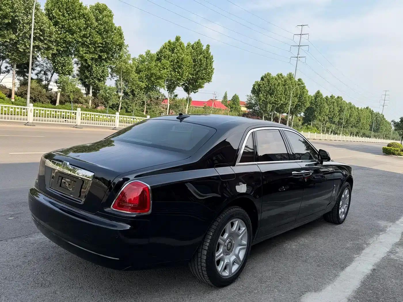2014 Ghost 6.6T British Classic Edition — миниатюра 4