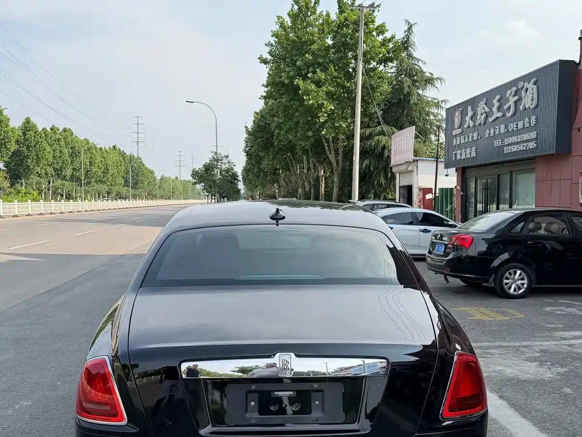2014 Ghost 6.6T British Classic Edition — миниатюра 5