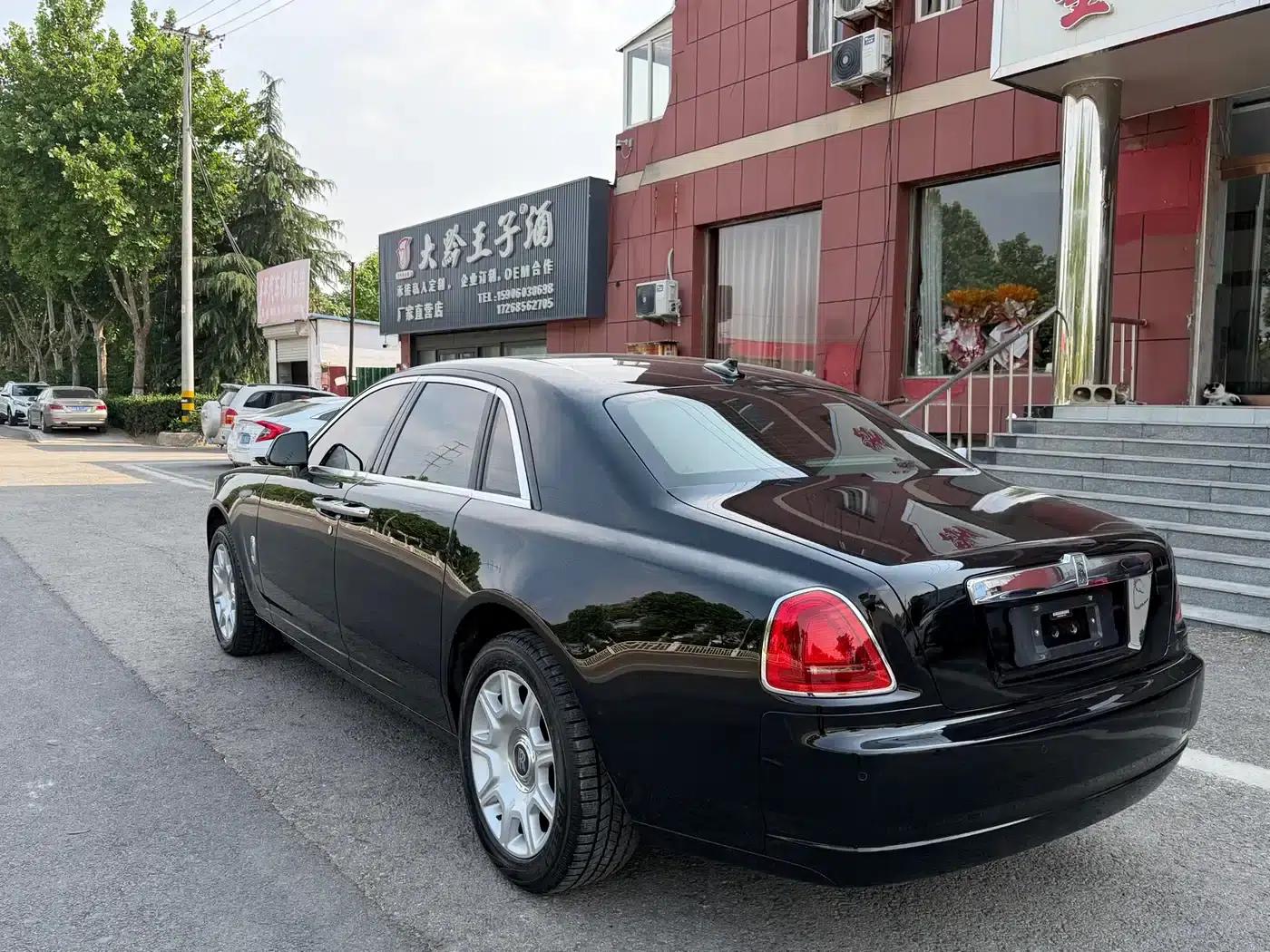 2014 Ghost 6.6T British Classic Edition — миниатюра 6
