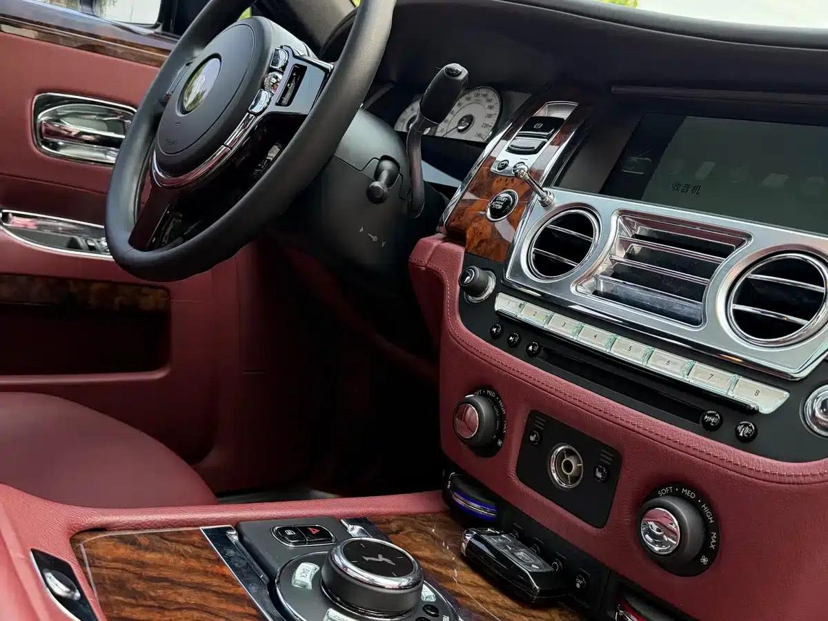 2014 Ghost 6.6T British Classic Edition — миниатюра 7