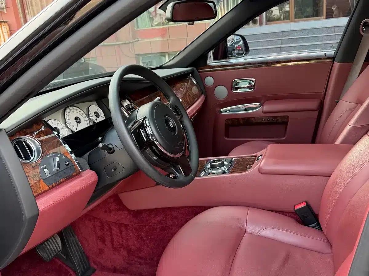 2014 Ghost 6.6T British Classic Edition — миниатюра 9